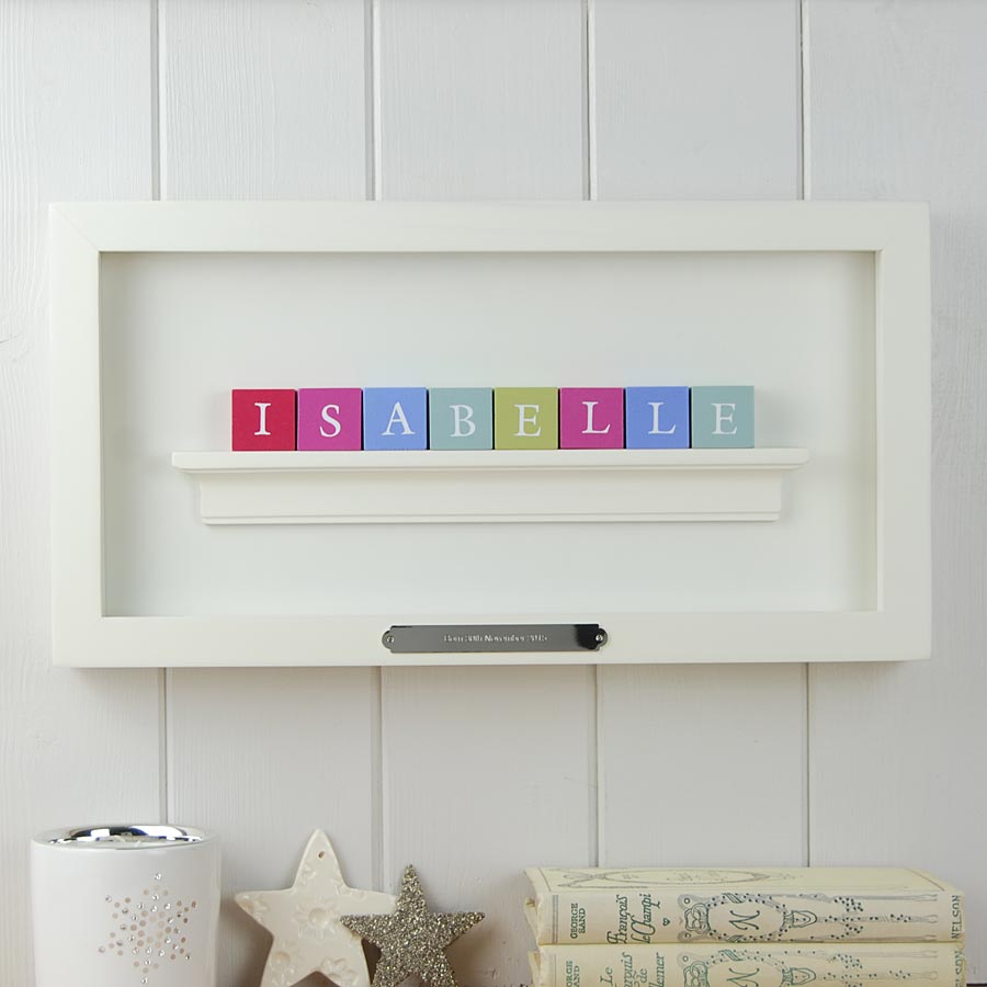 ABC Frame – Pastel Colours | Retail Order System
